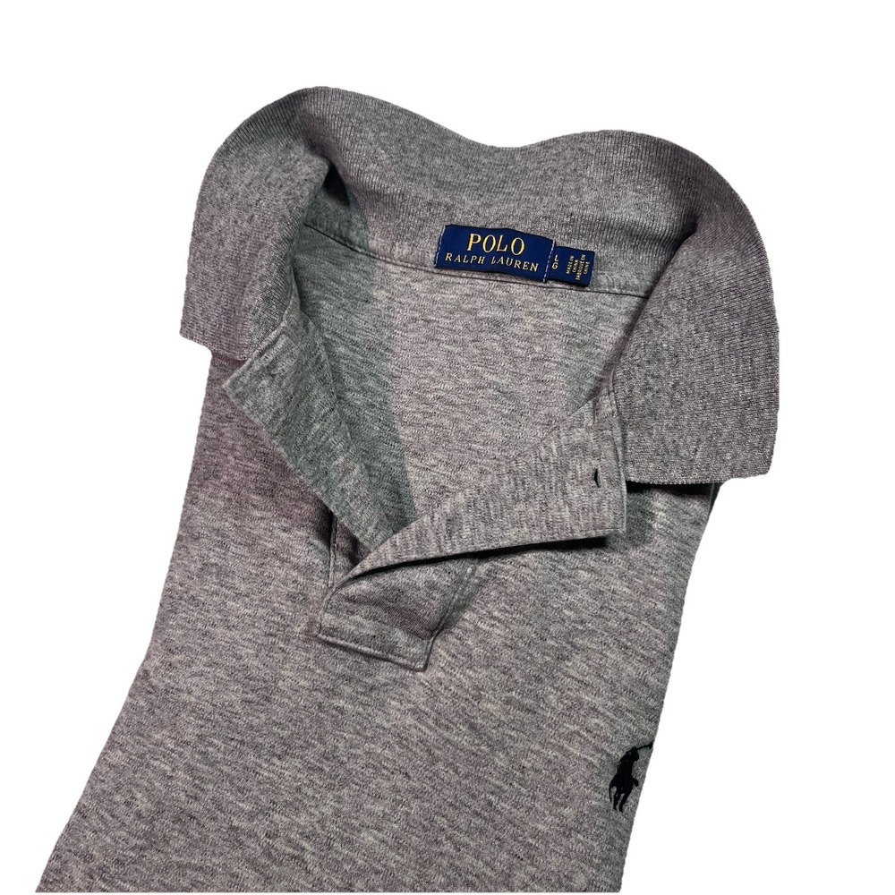 Polo Ralph Lauren Men's Polo Size Large Gray
